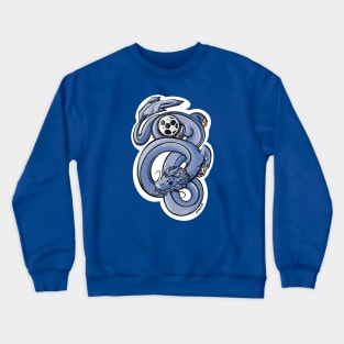 Blue Dragon Soccer Crewneck Sweatshirt